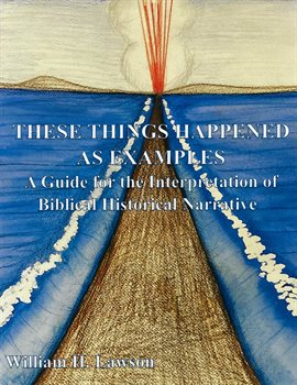 Cover image for These Things Happened as Examples: A Guide for the Interpretation of Biblical Historical Narrative