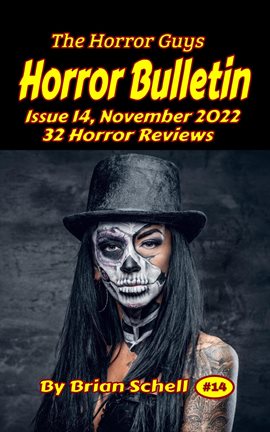 Cover image for Horror Bulletin Monthly November 2022