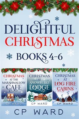 Cover image for The Delightful Christmas Series Boxed Set