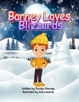 Cover image for Barney Loves Blizzards