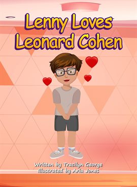 Cover image for Lenny Loves Leonard Cohen