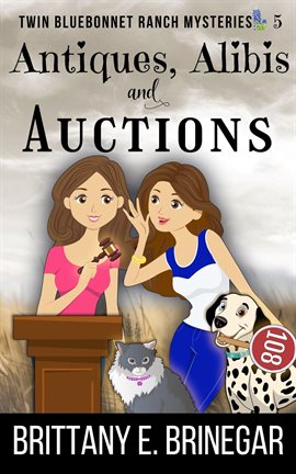 Cover image for Antiques, Alibis, and Auctions
