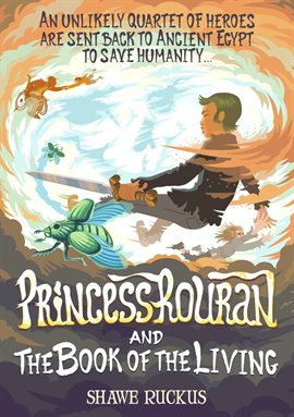 Cover image for Princess Rouran and the Book of the Living