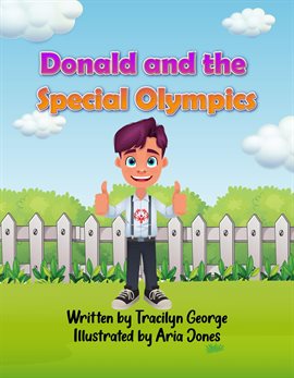 Cover image for Donald and the Special Olympics