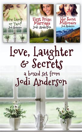Cover image for Love, Laughter & Secrets: Boxed Set of Three Romantic Comedies