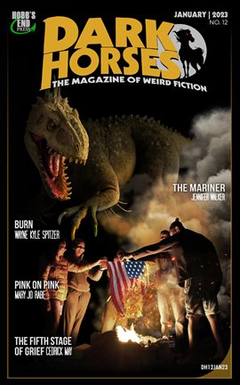 Cover image for Dark Horses: The Magazine of Weird Fiction No. 12