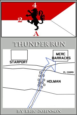 Cover image for Thunder Run