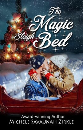 Cover image for The Magic Sleigh Bed