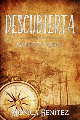 Cover image for Descubierta