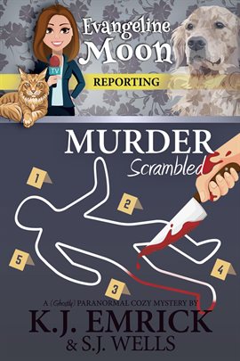 Imagen de portada para Murder, Scrambled: A (Ghostly) Paranormal Cozy Mystery