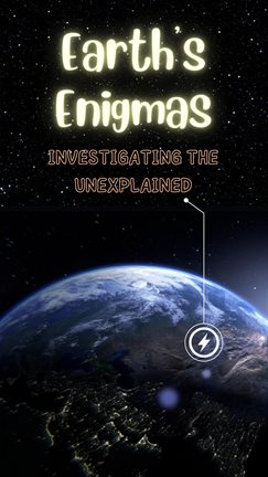 Imagen de portada para Earth's Enigmas: Investigating the Unexplained