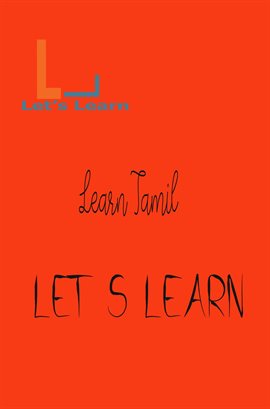 Cover image for Let's Learn - Learn Tamil