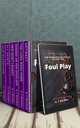 Cover image for Foul Play - The Romantic Suspense Bundle