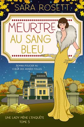 Cover image for Meurtre au Sang Bleu