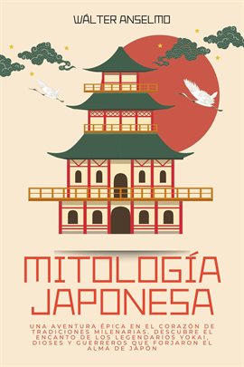 Cover image for Mitología japonesa