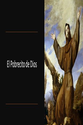 Cover image for El Pobrecito de Dios