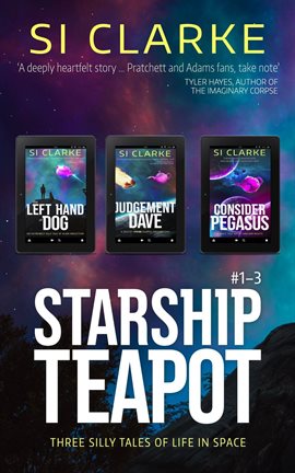 Cover image for Starship Teapot: Books #1–3