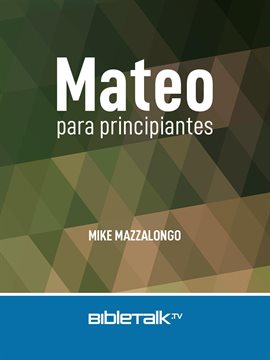 Cover image for Mateo para principiantes