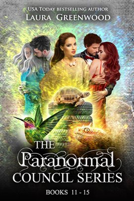 Cover image for The Paranormal Council