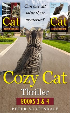 Cover image for Cozy Cat Thriller