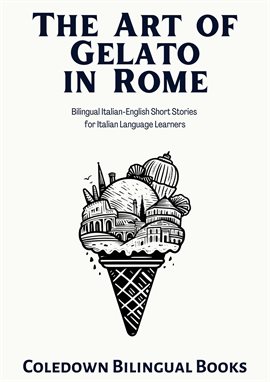 Cover image for The Art of Gelato in Rome: Bilingual Italian-English Short Stories for Italian Language Learners