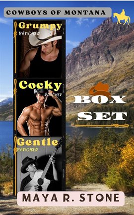 Cover image for Cowboys of Montana Box Set