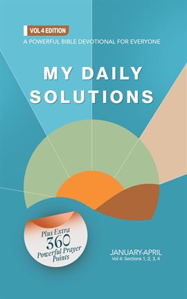 Cover image for My Daily Solutions 2023 January-April