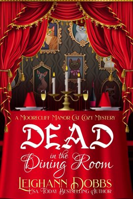 Cover image for Dead In The Dining Room