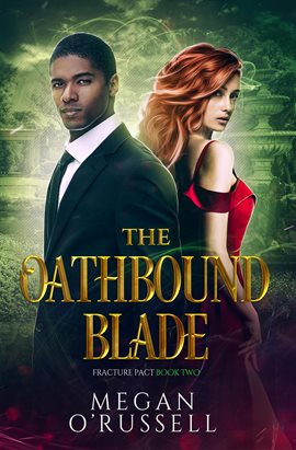 Cover image for The Oathbound Blade