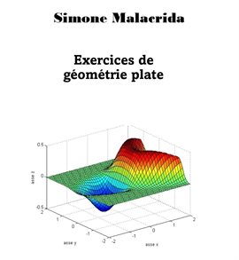 Cover image for Exercices de géométrie plate