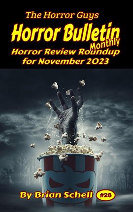 Cover image for Horror Bulletin Monthly November 2023