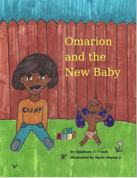 Cover image for Omarion and the New Baby