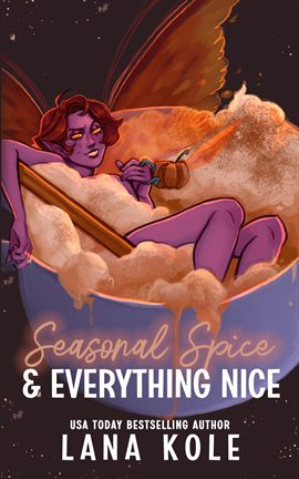 Book Jacket: Seasonal Spice & Everything Nice