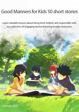 Cover image for Good Manners for Kids: 50 short stories