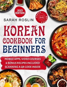 Imagen de portada para Korean Cookbook for Beginners