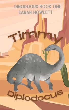 Cover image for Timmy Diplodocus