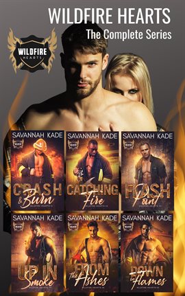 Cover image for Wildfire Hearts - The Complete Series