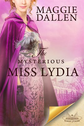 Cover image for The Mysterious Miss Lydia