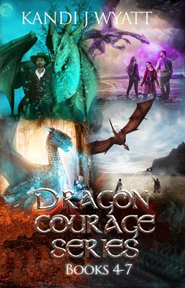 Cover image for Dragon Courage Series