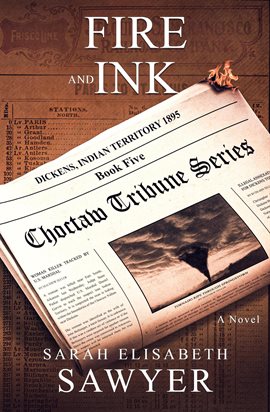 Cover image for Fire and Ink