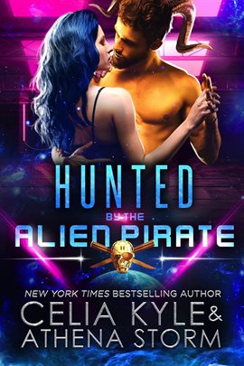 Cover image for Hunted by the Alien Pirate