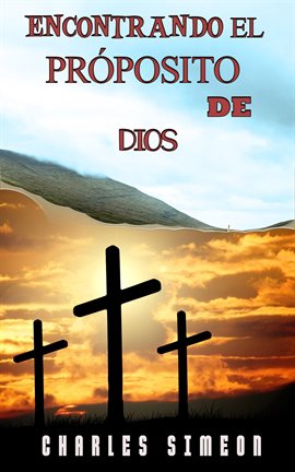 Cover image for Encontrando El Propósito De Dios