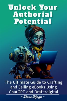 Cover image for Unlock Your Authorial Potential:The Ultimate Guide to Crafting and Selling eBooks Using ChatGPT a...
