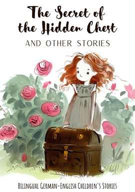 Cover image for The Secret of the Hidden Chest and Other Stories: Bilingual German-English Children's Stories