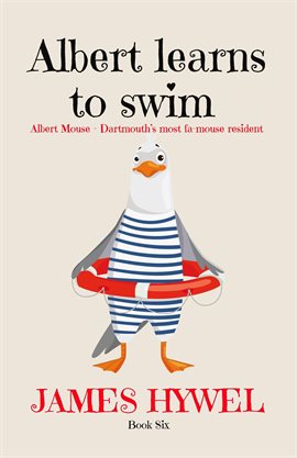 Cover image for Albert Learns to Swim