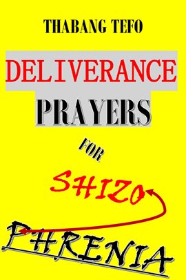 Cover image for Deliverance Prayers for Schizophrenia