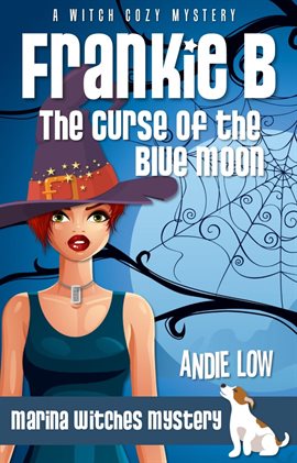 Cover image for Frankie B: Curse of the Blue Moon
