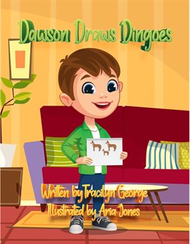 Cover image for Dawson Draws Dingoes