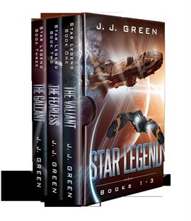 Cover image for Star Legend Books 1 - 3