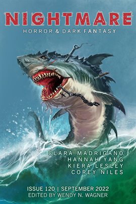 Cover image for Nightmare Magazine, Issue 120 (September 2022)